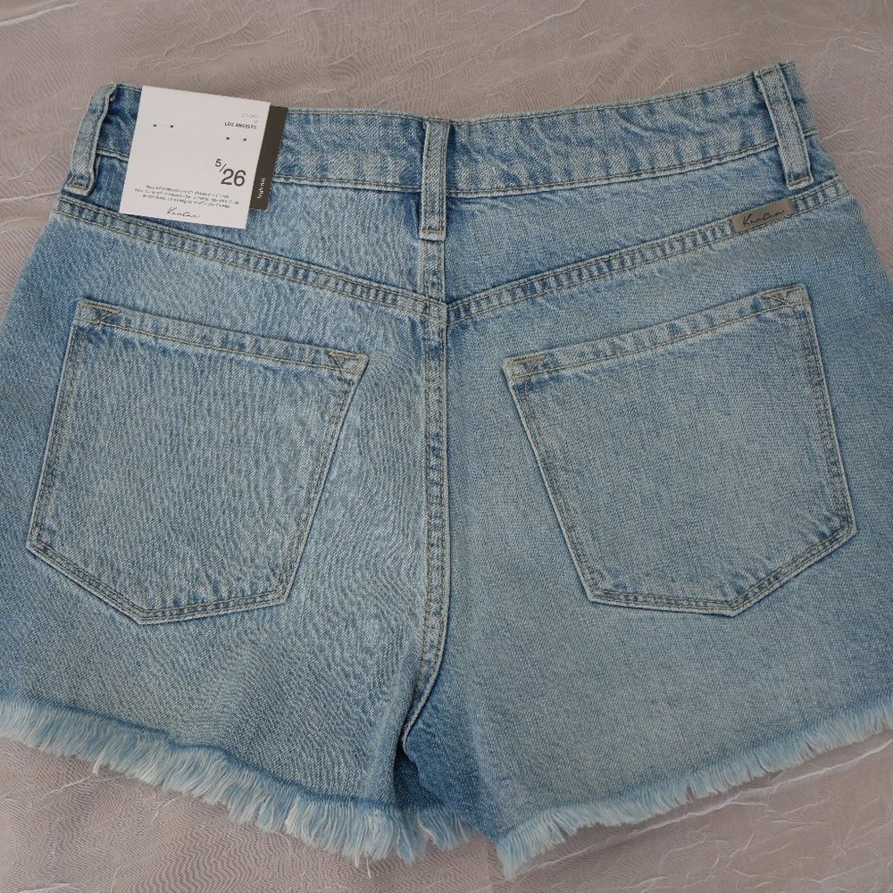 NWT- Kancan High Rise Shorts - Picture 4 of 4